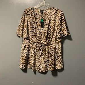 Worthington, OX sz and animal print.